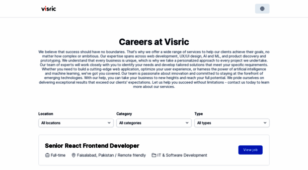 visric.jobspage.co