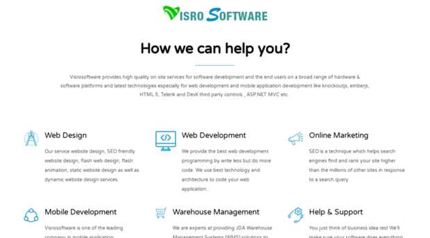 visrosoftware.com