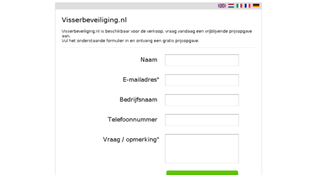 visserbeveiliging.nl