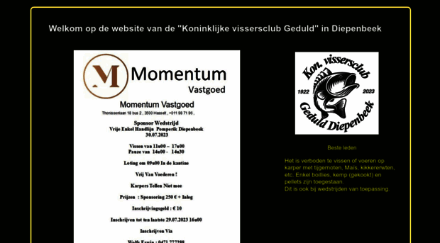 vissersclubgeduld.be