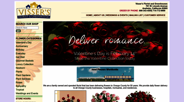 vissersflowers.com
