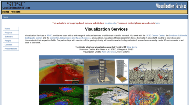 visservices.sdsc.edu