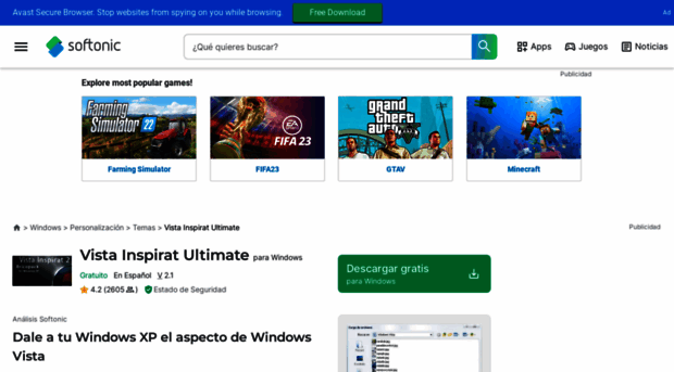 vista-inspirat-ultimate.softonic.com