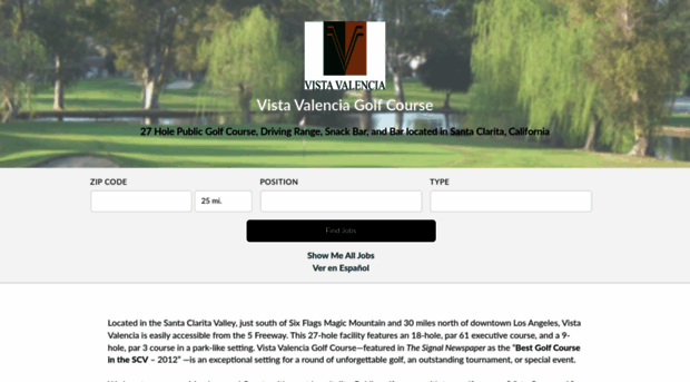 vista-valencia-golf-course.careerplug.com