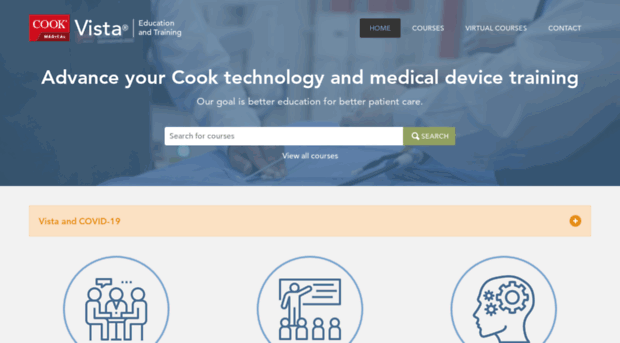 vista.cookmedical.com