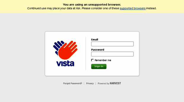 vista.harvestapp.com