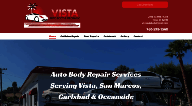 vistaautobody.net