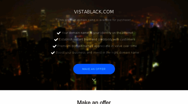 vistablack.com