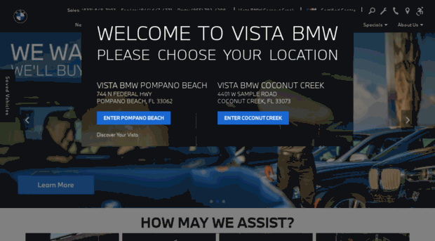 vistabmw.com