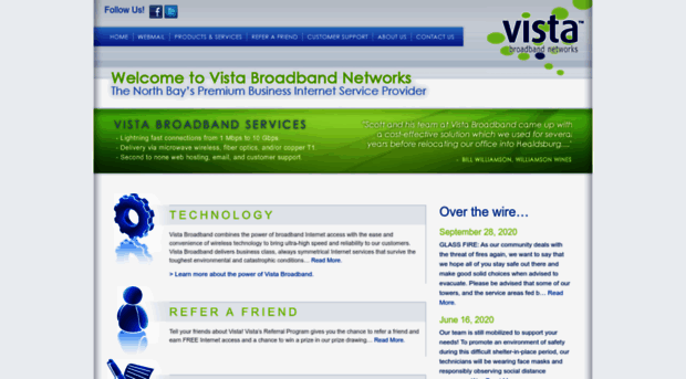 vistabroadband.net