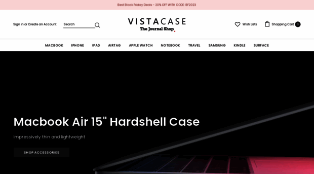 vistacase.co.uk