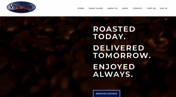 vistaclaracoffee.com