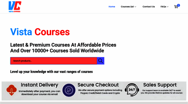 vistacourses.com