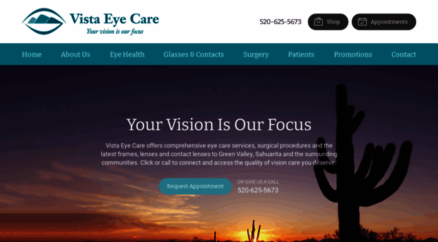 vistaeyecare.net