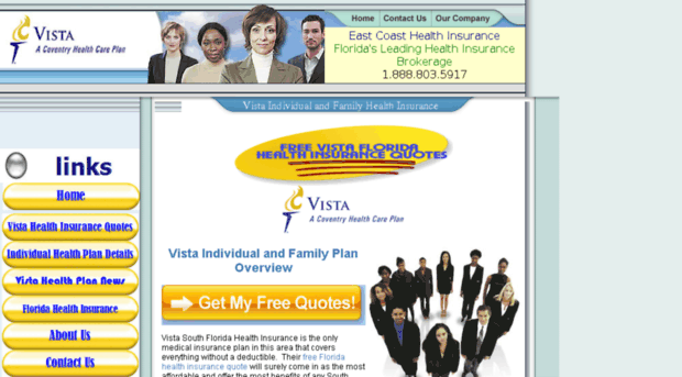 vistafloridahealthinsurance.com