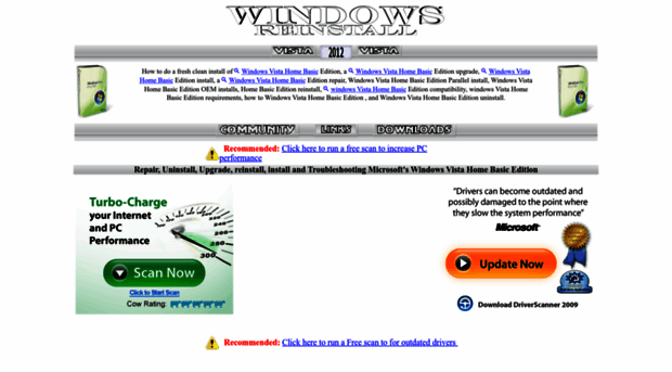 vistahomebasic.windowsreinstall.com