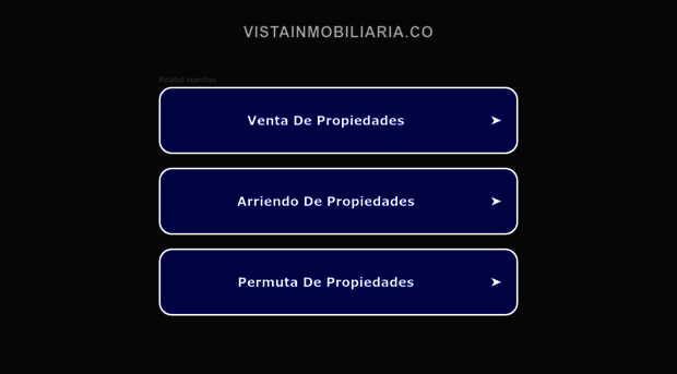 vistainmobiliaria.co