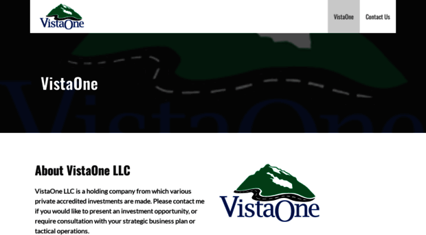 vistaone.com