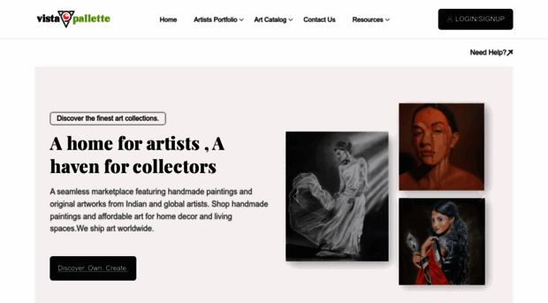 vistapallette.com