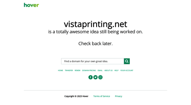 vistaprinting.net