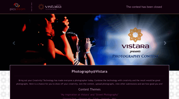 vistara.picsdream.com