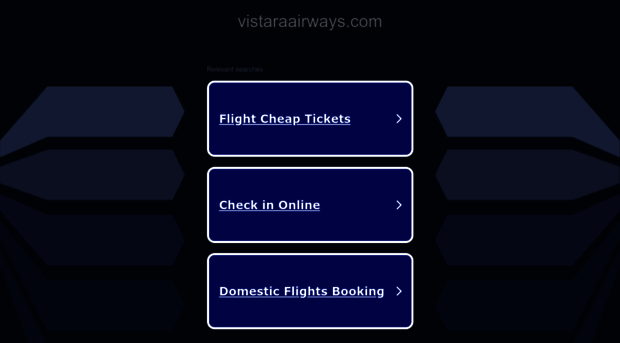 vistaraairways.com