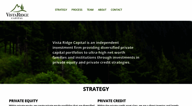 vistaridgecapital.com