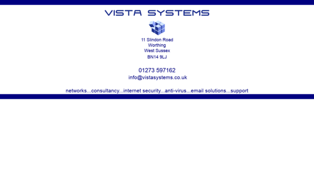 vistasystems.co.uk