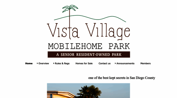 vistavillagemobilehomepark.com