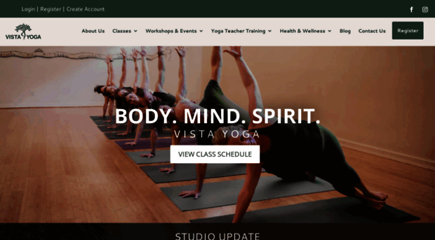 vistayoga.com