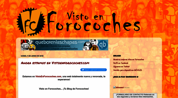 vistoenforocoches.blogspot.com