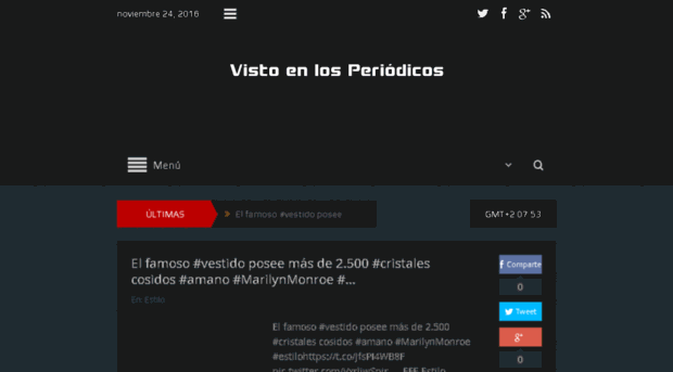 vistoenlosperiodicos.com