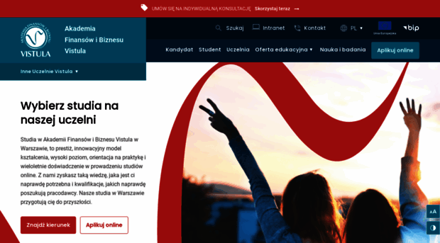 vistula.edu.pl