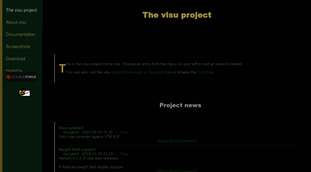 visu.sourceforge.net