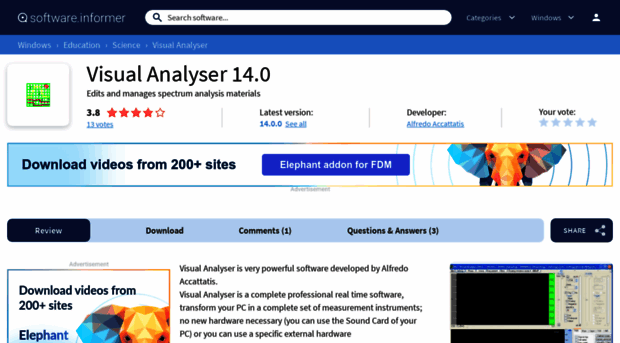 visual-analyser.software.informer.com