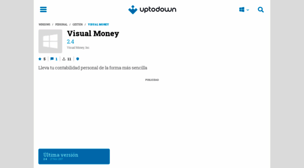 visual-money.uptodown.com
