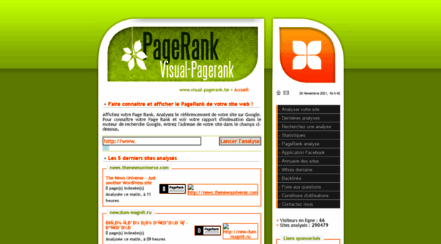 visual-pagerank.be