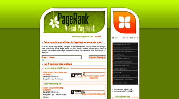 visual-pagerank.info