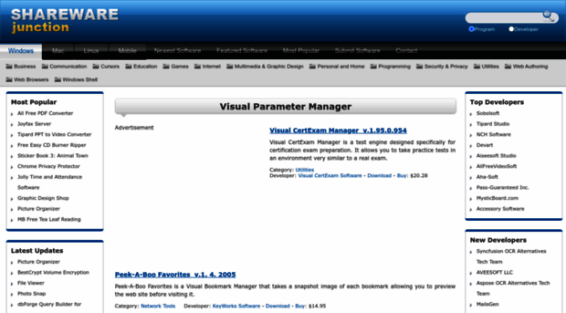 visual-parameter-manager.sharewarejunction.com