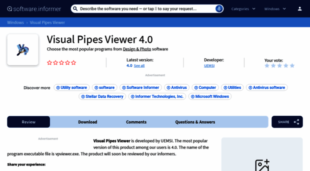 visual-pipes-viewer.software.informer.com