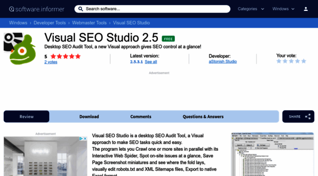 visual-seo-studio.software.informer.com