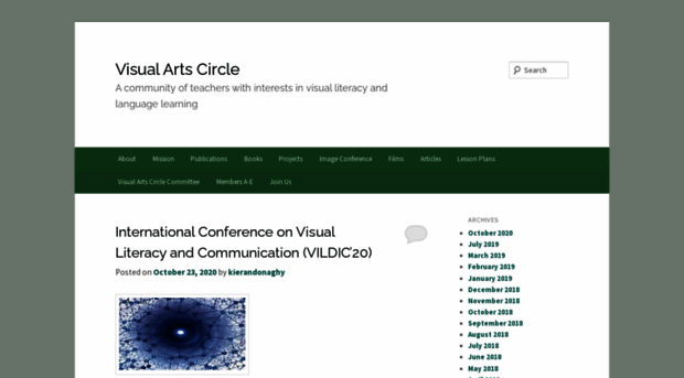 visualartscircle.com