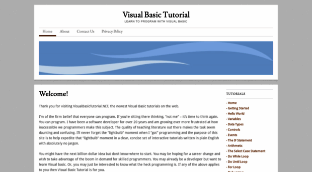 visualbasictutorial.net