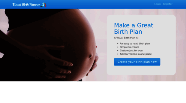 visualbirthplanner.com