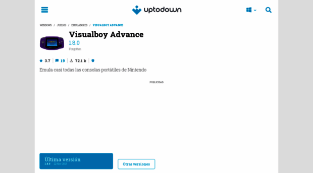 visualboy-advance.uptodown.com