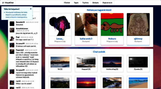 visualchat.hu