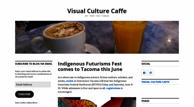 visualculturecaffe.com