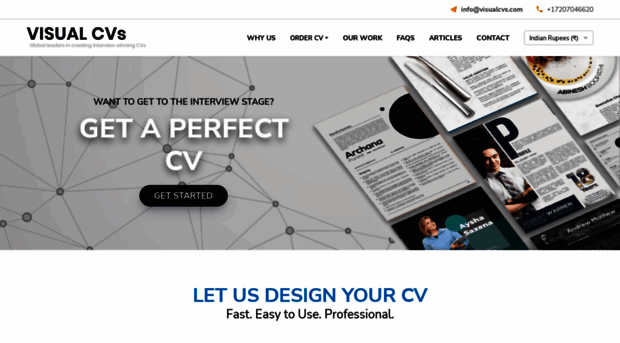 visualcvs.com