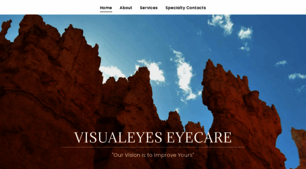 visualeyeseyecare.com