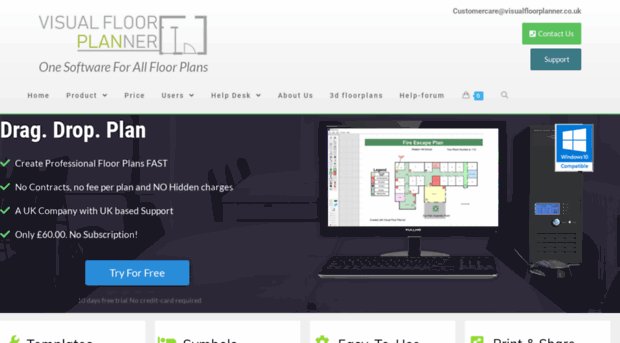 visualfloorplanner.com